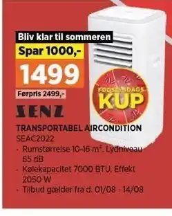 Power Zenz aircondition tilbud