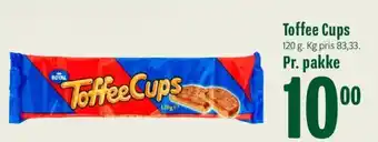 Toffee Cups