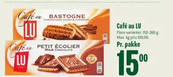 Café au LU