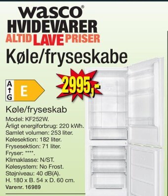 Harald Nyborg Køle / Fryseskab tilbud