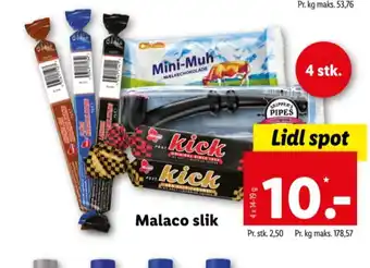 Lidl Mini muh chokoladebar tilbud