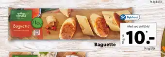 Lidl Vitasia baguettes tilbud