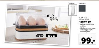 Lidl Silvercrest æggekoger tilbud