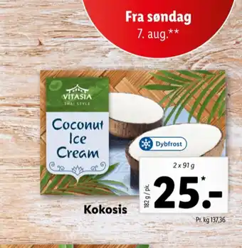 Lidl Vitasia is tilbud