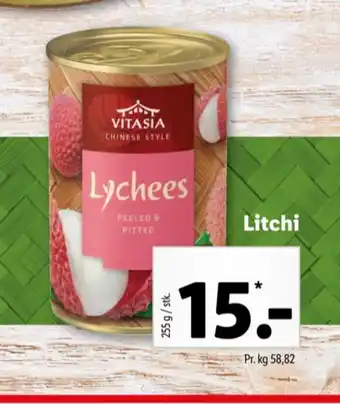 Lidl Vitasia frugtkonserves tilbud