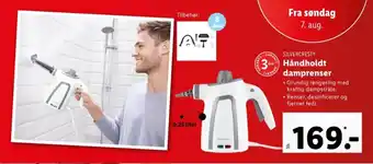 Lidl Silvercrest damprenser tilbud