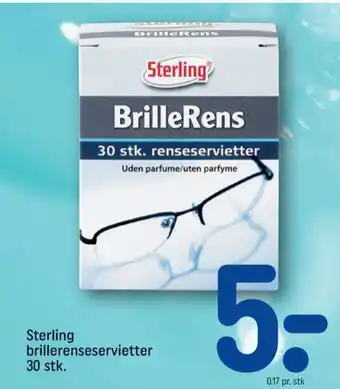 REMA 1000 Sterling brillepudseklude tilbud