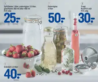 REMA 1000 Ukendt flaske tilbud