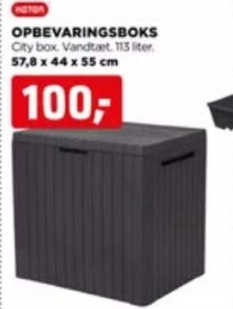 jem & fix Keter haveskab tilbud