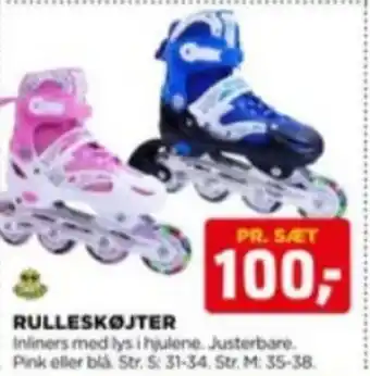 jem & fix Ukendt rulleskøjter tilbud