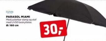 jem & fix Sunlife parasol tilbud