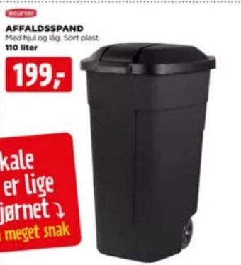 jem & fix Curver affaldsspand tilbud