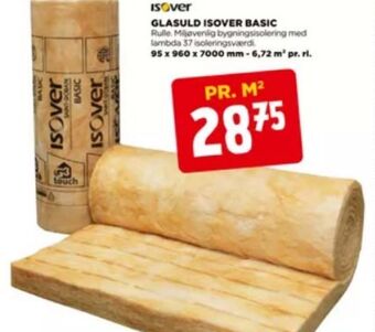 jem & fix Isover isolering tilbud