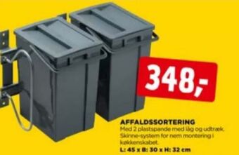 jem & fix Ukendt affaldsstativ køkken tilbud