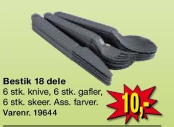 Harald Nyborg Bestik 18 dele tilbud