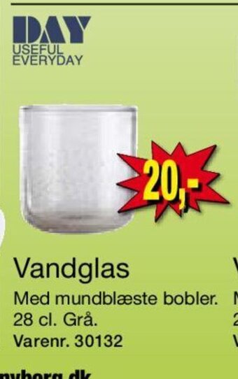 Harald Nyborg Vandglas tilbud