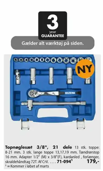 Biltema Gælder alt værktøj på siden tilbud