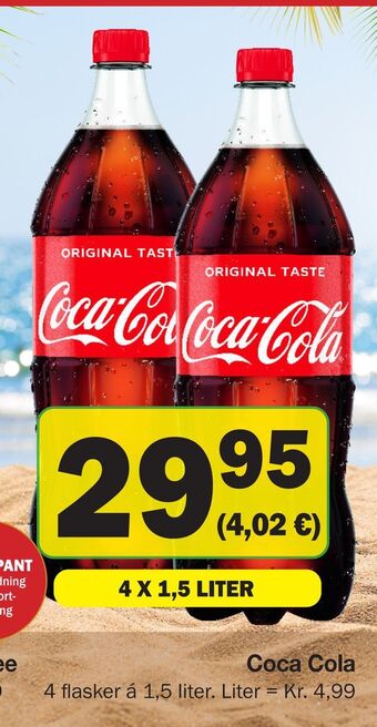 Købmandsgården Coca cola tilbud