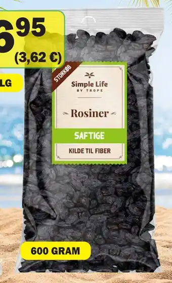 Simple life rosiner
