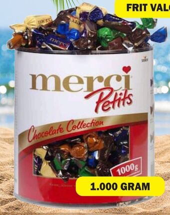 Købmandsgården Merci petits tilbud