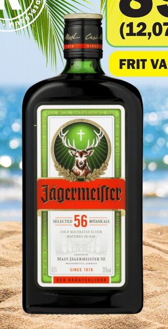 Købmandsgården Jägermeister tilbud