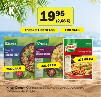 Knorr dinner kit