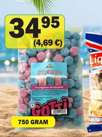Købmandsgården Rexim jelly buttons tilbud