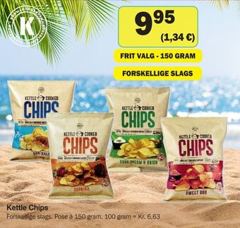 Kettle chips