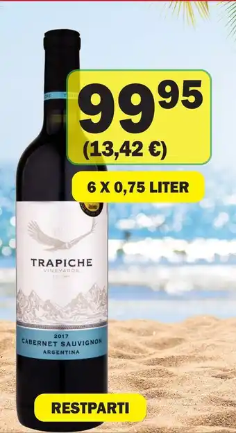 Trapiche cabernet sauvignon