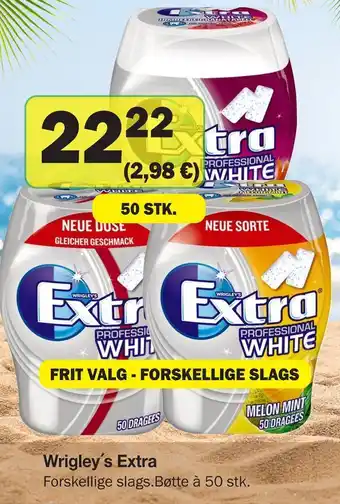 Wrigley's extra