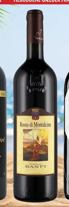 Købmandsgården Rosso di mantalcino tilbud
