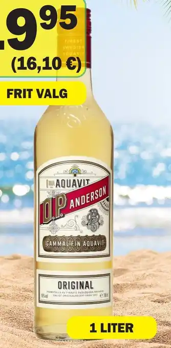 Købmandsgården O.p. anderson tilbud