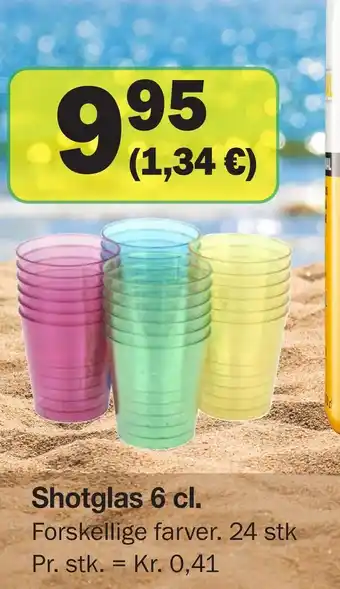 Shotglas 6 cl