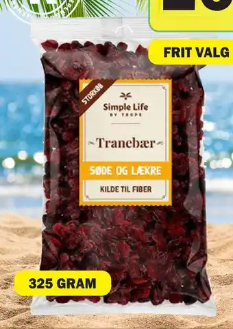Simple life tranebær