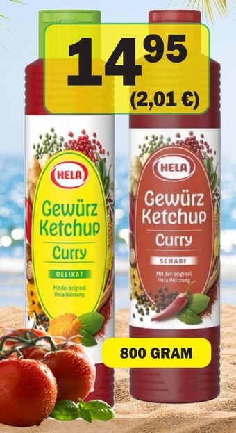 Købmandsgården Hela karry ketchup tilbud