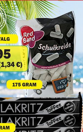 Købmandsgården Red band skolekridt tilbud