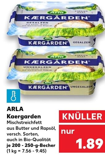 Kaufland DE Arla Kaergarden tilbud