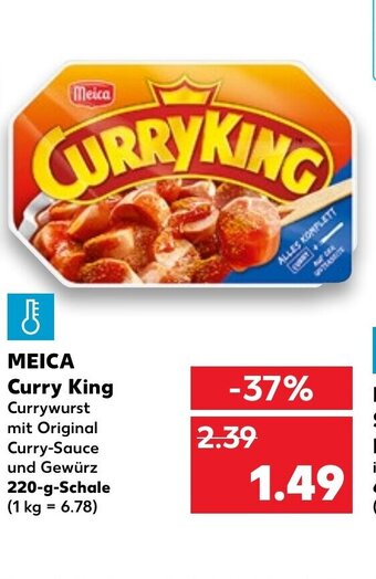 Kaufland Meica Curry King tilbud