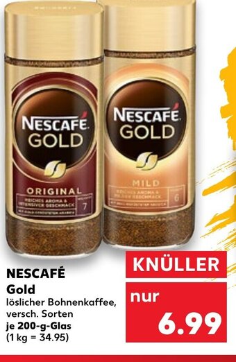 Kaufland Nescafé Gold tilbud