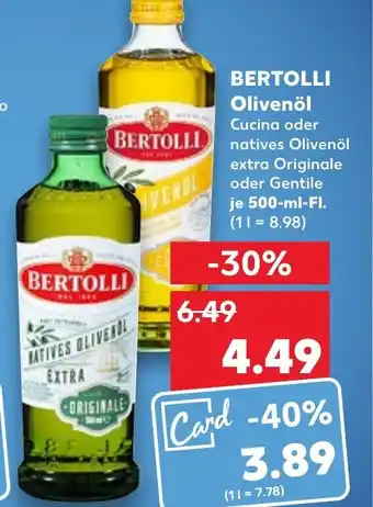 Bertolli Olivenöl