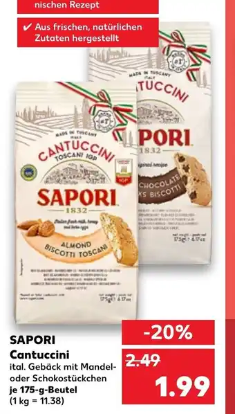 Sapori Cantuccini