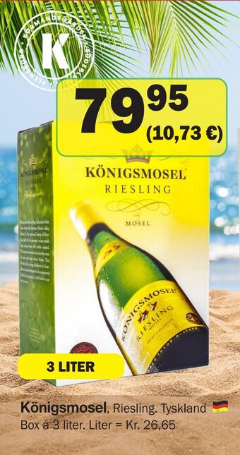 Købmandsgården Königsmosel tilbud
