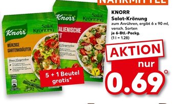 Knorr Salat- Krönung