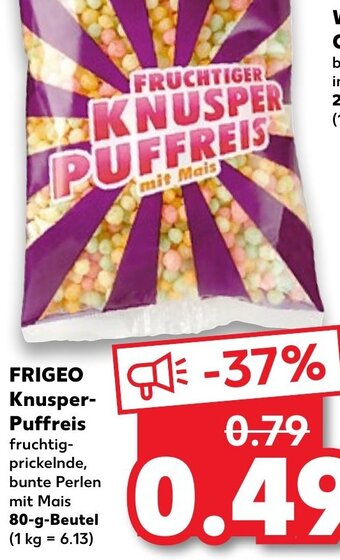 Kaufland Frigeo Knusper Puffreis tilbud