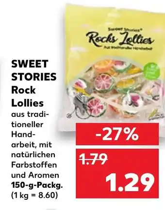 Sweet Stories Rock Lollies