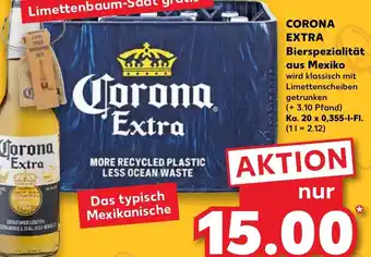 Corona Extra Bierspezaialität aus Mexico
