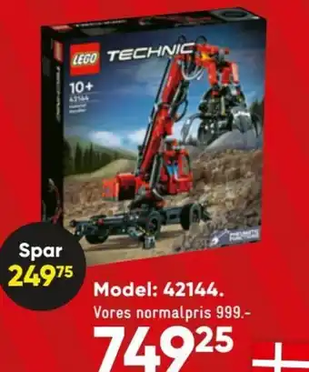 Bilka Lego Model: 42144 tilbud