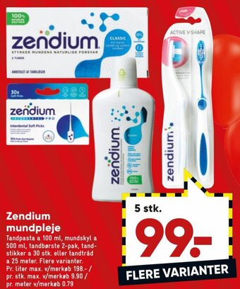 Bilka Zendium Mundpleje tilbud