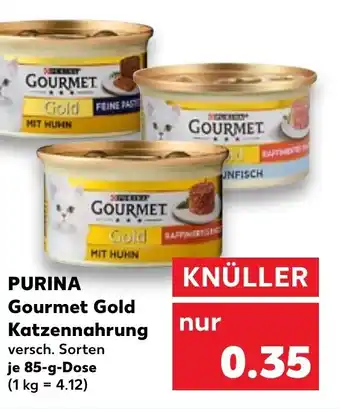 Purina Gourmet Gold Katzennahrung