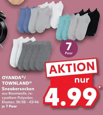 Oyanda Townland Sneakersocken